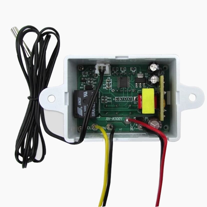 TopLLC 220V Digital LED Temperature Controller 10A Thermostat Control Probe New on Clearance