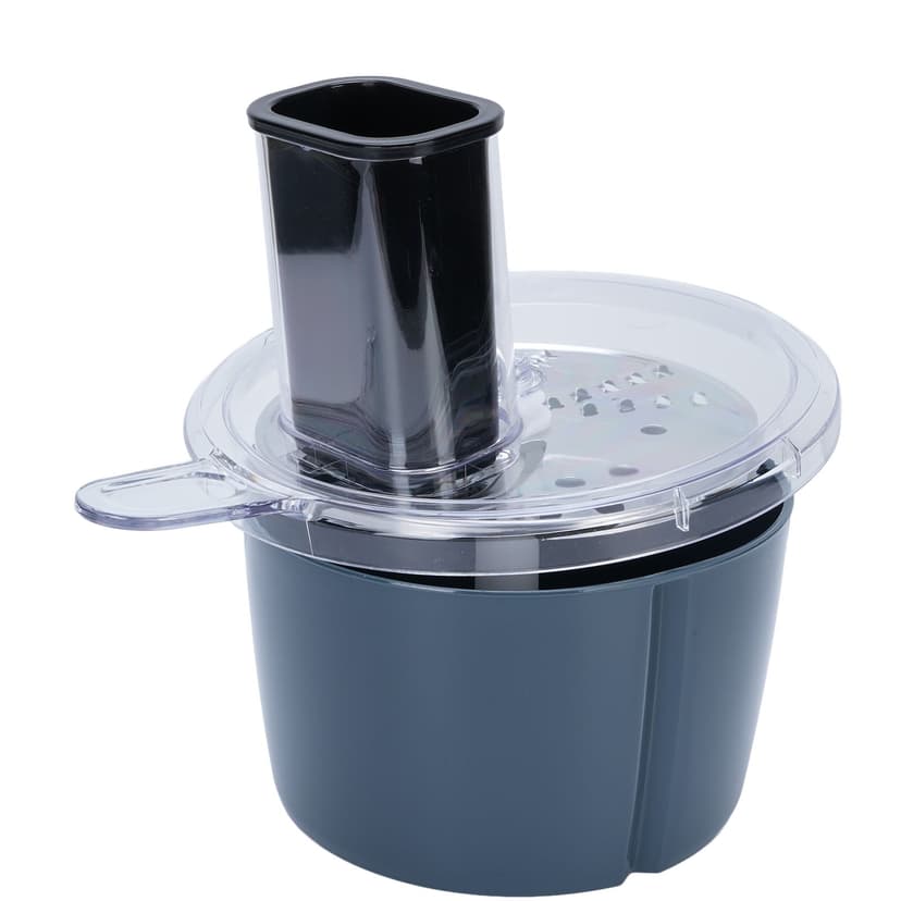 Food Processor Container Cutter Kit, Dual Sided Blade Food Processor Slice Shred Disc for Kitchen