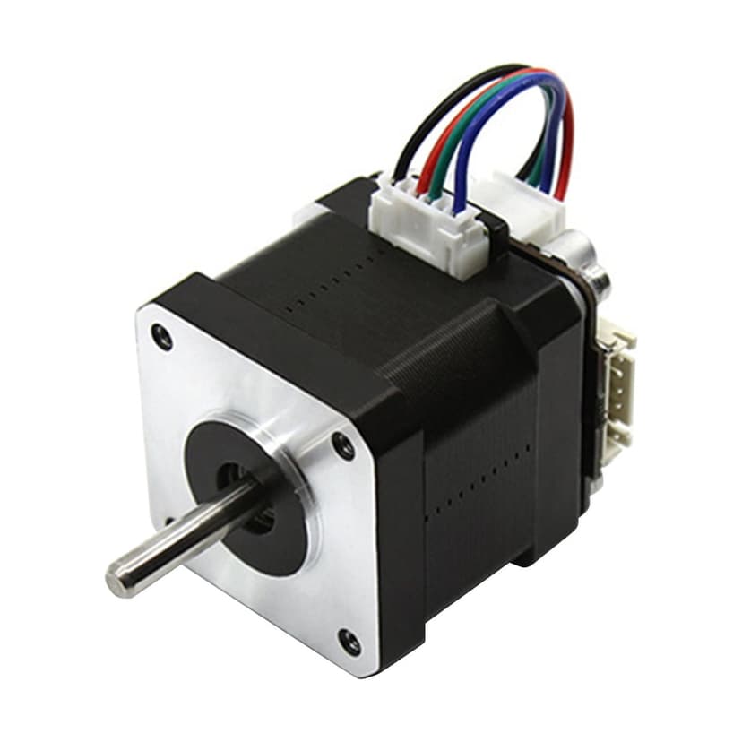 Zootealy High Performance 42 Stepper Motor Kit with 3D Printing Servo Motor (5D Shaft Kit) BJ042000D