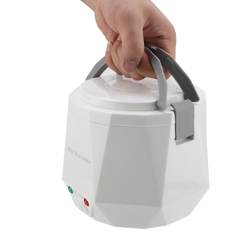 Electric Rice Cooker Portable Rice Pot Steamer 24V 140W 1.3 L Electric Portable Multifunctional Rice Cooker Steamer Rice Cooking Steamer For Truck