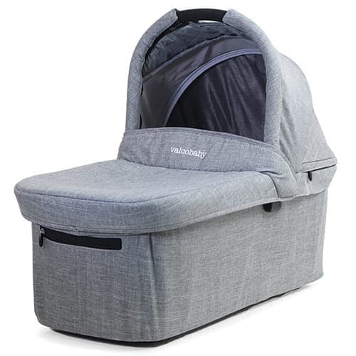Valco Baby - Bassinet Grey Marle (Trend Duo)