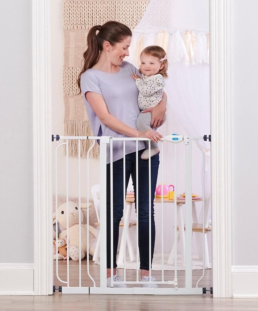 Regalo Extra Tall Walk Through Baby Gate