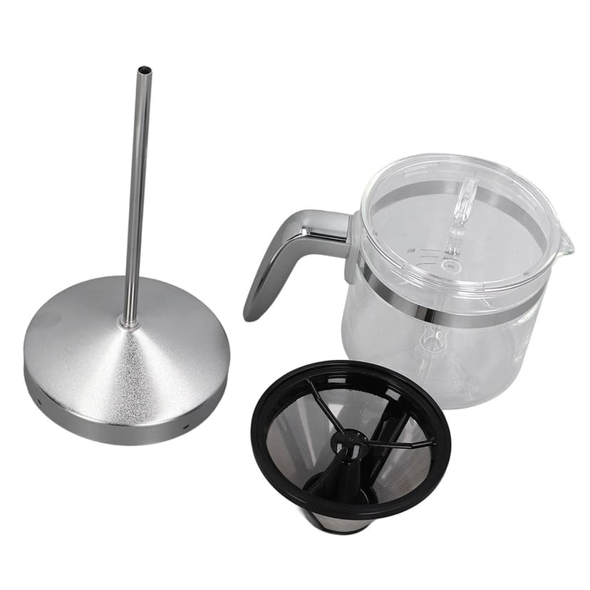 Food Processor Coffee Container, Stainless Steel Filter Food Processor Coffee Items for Coffee Making