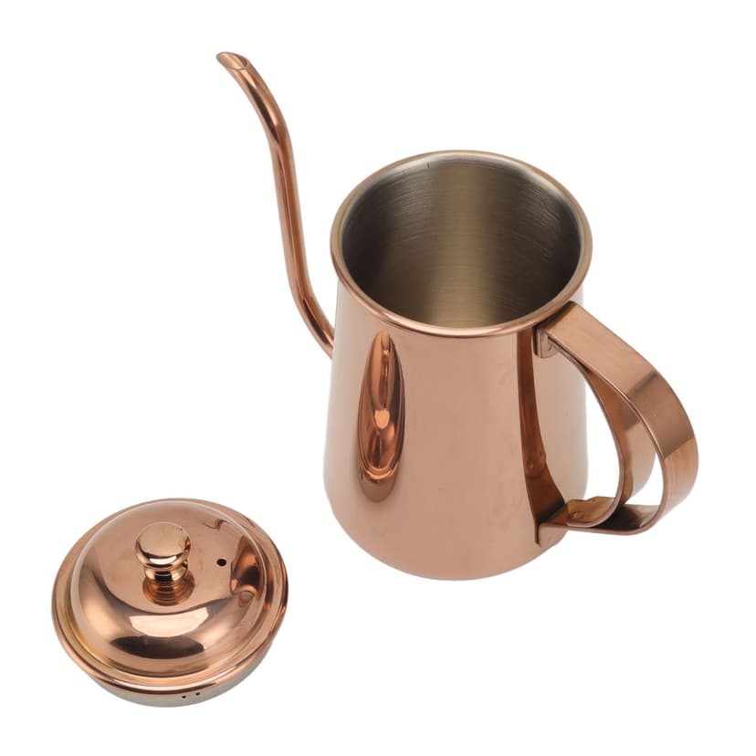 Gooseneck Coffee Pot,650ml Pour Over Coffee Gooseneck Coffee Kettle Stainless Steel Gooseneck Coffee Pot Time-Tested Durability