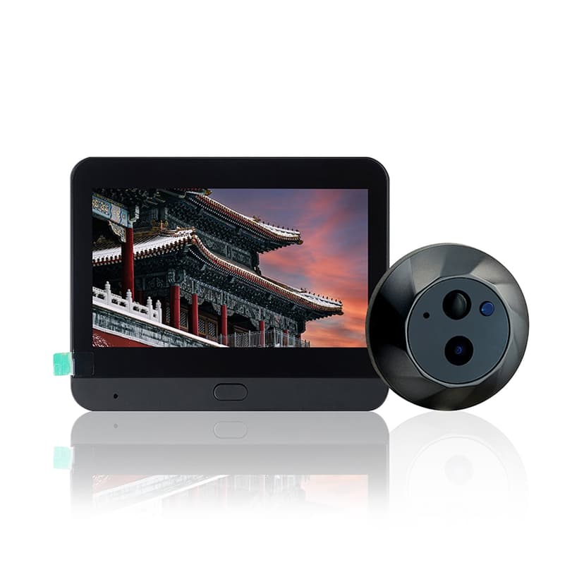 ZheElen Smart Wifi Video Intercom Wireless Doorbell With 1080P HD Camera HD Video