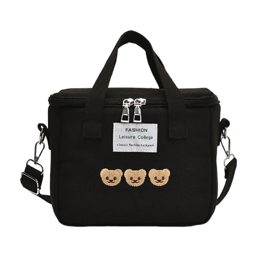 Amzcrzy Diaper Bag Diaper Bag Versatile Insulated For Mom Diaper Bag Bear Cute For Infant Travel Bag For Infant Bag For Mom Infirmary Shoulder Bag For Mom large capacity mother and baby wrap