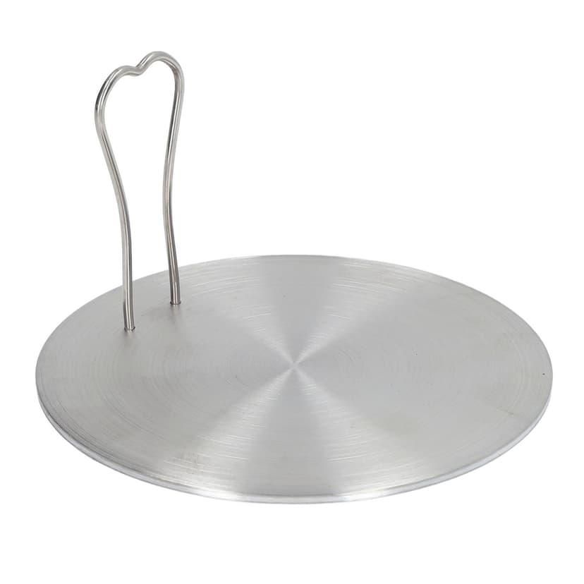Stainless Steel Induction Plate Heat Diffuser Electric Cooktop Adapter Home Kitchen