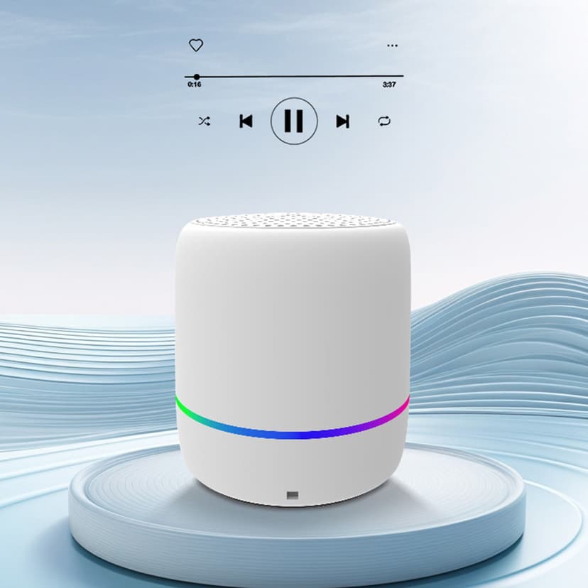 EGNMCR Bluetooth Speaker Portable Wireless Speaker Suitable For Mobile Phones/computers/tablets With Charging Cable And Lanyard Plastics Bluetooth speakers