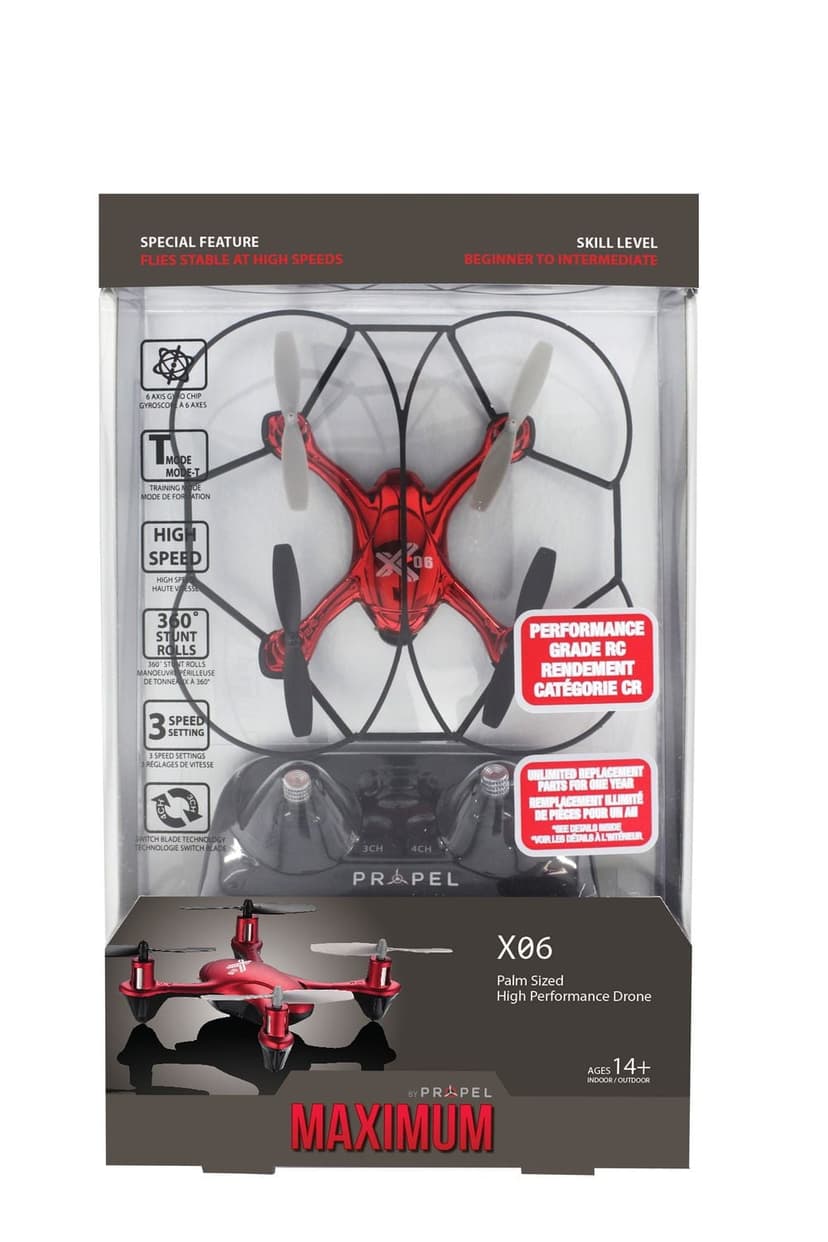 Propel Maximum X06 Red Drone