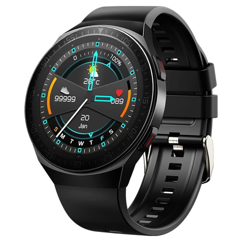 Decodeary Outdoor Sports Watch For Men All Active Pursuits Rain Or Shine Waterproof Men Smartwatch For Android