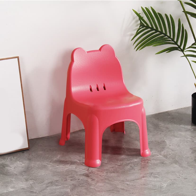 TIMIFIS Plastics Small Stools Plastic Mini Stool For Home Thickened For Living Room Bathroom Shoe Changing Sturdy And Lightweight New Home Essentials
