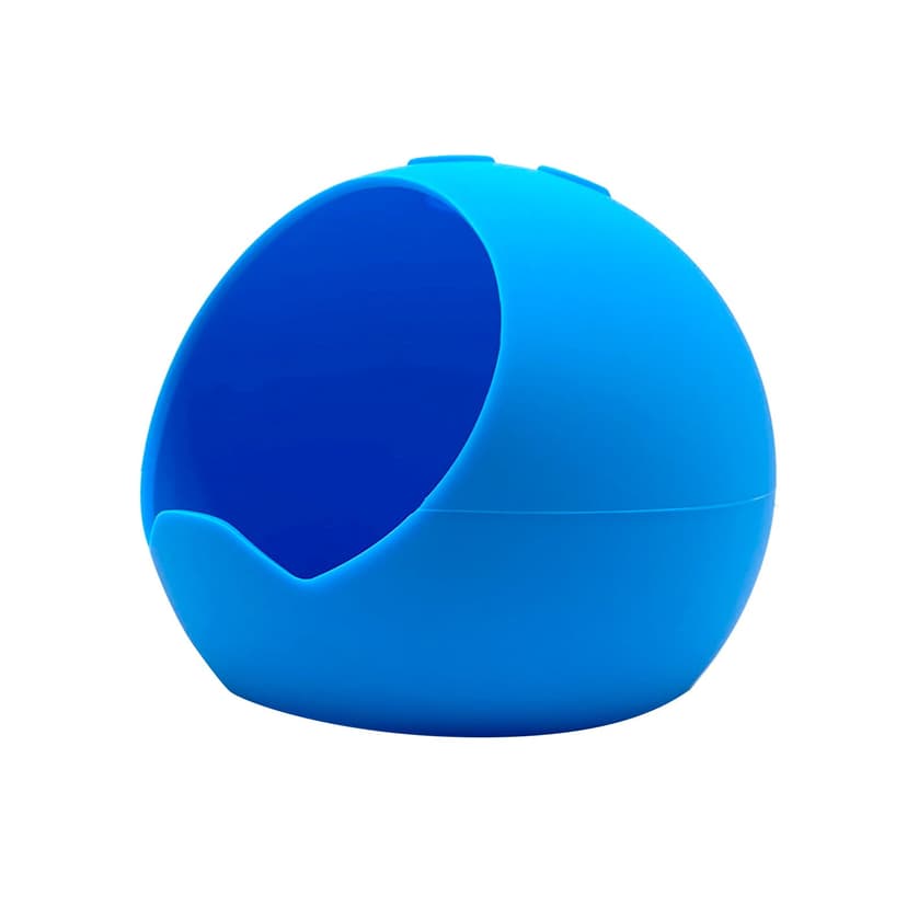 Silicone Protective Cover for Echo_ Dot 4 Smart Speaker with Anti-Fall Feature Soft Washable and Easy to Install