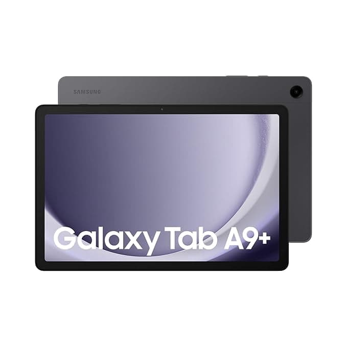 Restored Samsung Galaxy Tab A9+ 64GB Graphite - Refurbished Fair
