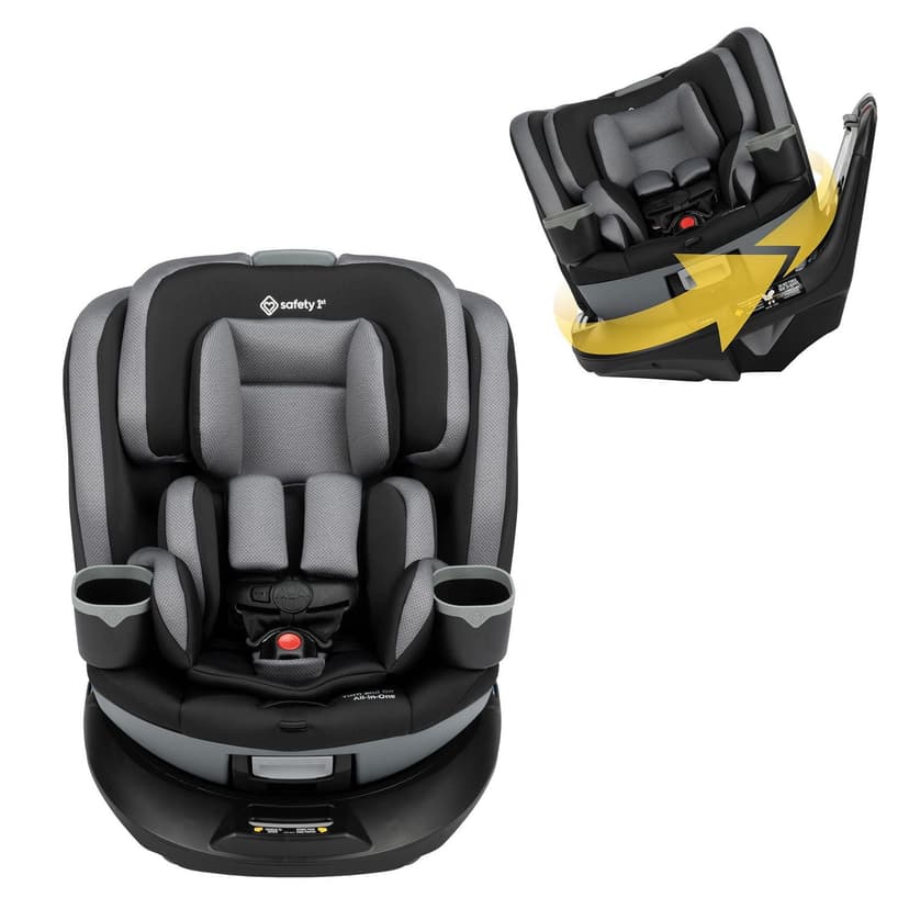 Safety 1st Turn and Go 360° Rotating All-in-One Convertible Car Seat