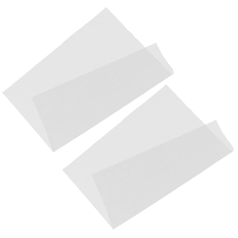CIMAXIC 2pcs Silicone Food Dehydrator Sheets Transparent Pad Kitchen Use