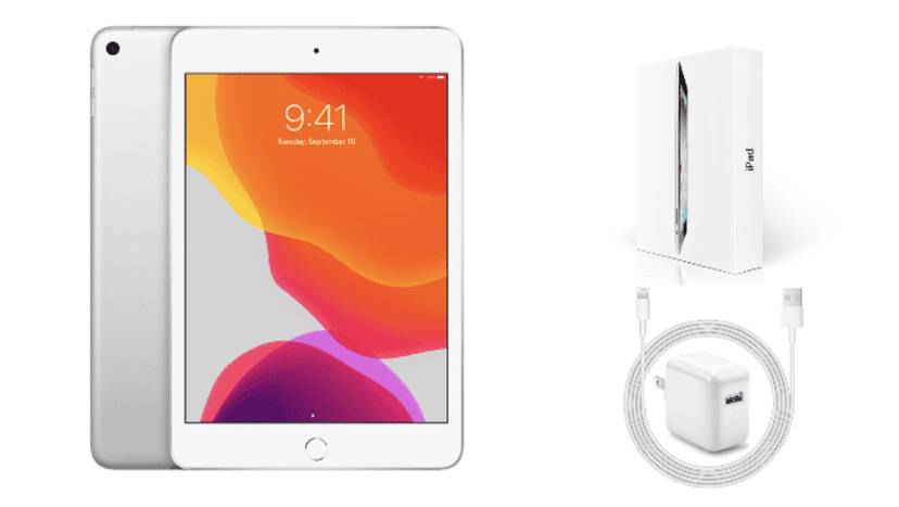 Open Box Apple iPad 6th Gen A1893 (WiFi) 32GB Silver