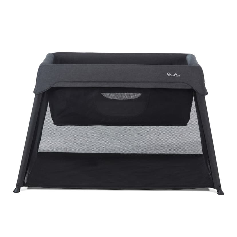 Silver Cross Slumber Travel Crib - Carbon
