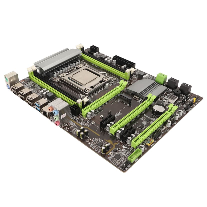 LGA 2011 Motherboard, Dual Indicator PC Motherboard 4xDDR3 DIMM For Computer