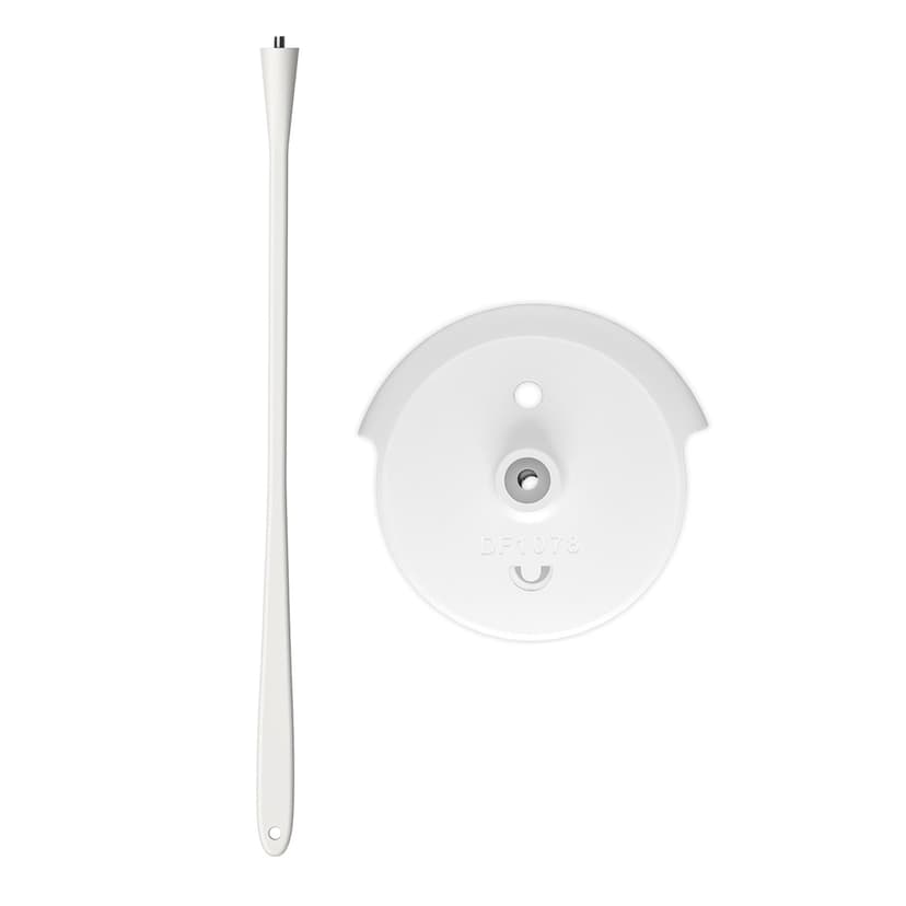 Yeacher DF-1078+DF-3033 Baby Monitor Mount Bracket for VAVA Baby Monitor 720P Baby Monitor Baby Cradle Mount Holder Without Tools or Wall Damage