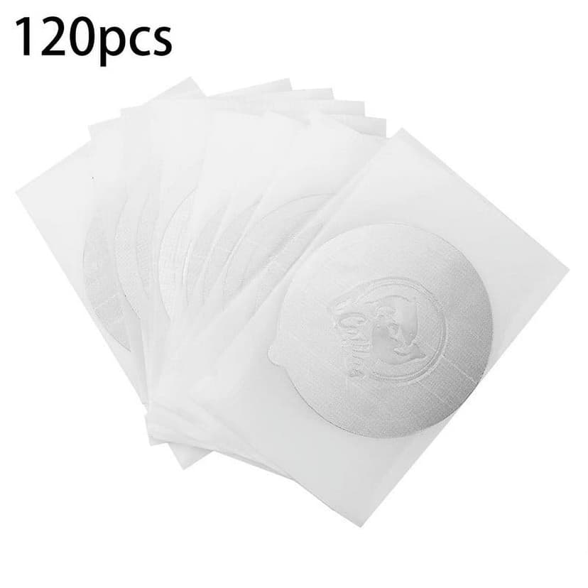 WinWay Aluminum Foil Coffee Capsule Lid Sticker Adhesive Single Use for Nespresso Vertuo Coffeemaker Machine Accessories,