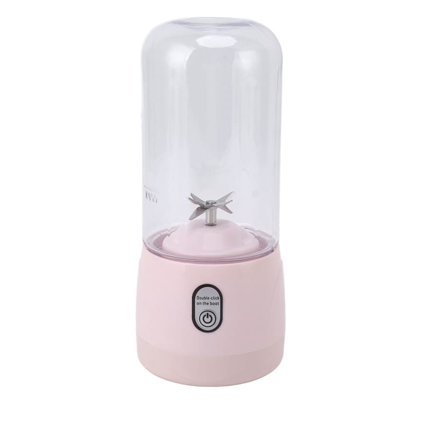 Portable Blender Personal Blender Mini USB Rechargeable with 6 Blades and 410ml Capacity for Shakes Smoothies Travel Home Office