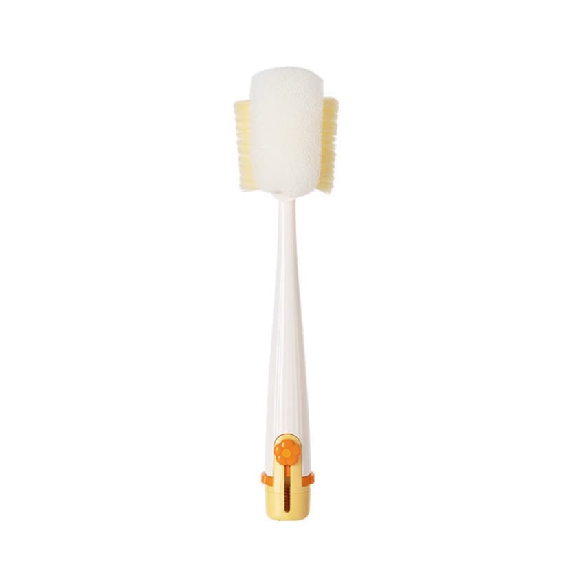 Amzcrzy A Brush Cup Brush Cup Cleaning Artifact Long Handle Multifunctional Five-In-One Insulation Cup Cover Brush Special Cleaning Sponge Brush for Milk Bottle Brush Cleaner Cleaning Supplies