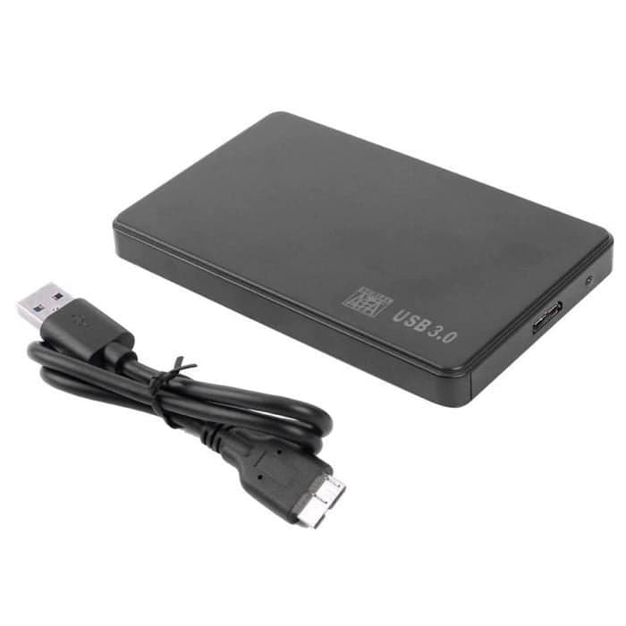 USB 3.0 External Hard Drive Enclosure 2.5" SATA HDD/SSD Hard Drive Case