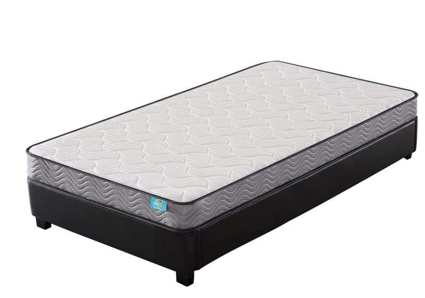 ViscoLogic Twin - Savy Deep Feel Reversible High Density Foam Twin Mattress for Guest Beds, Bunk Beds and Trundle Beds, CertiPUR-US® Certified Foam