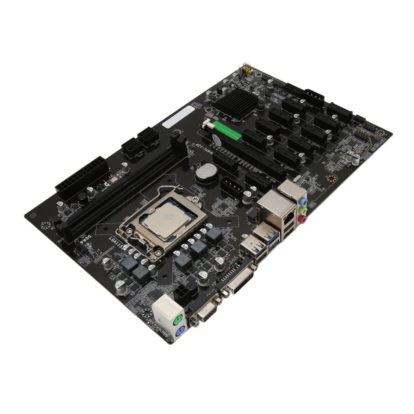 Gaming PC Motherboard, DIY Assembled Motherboard CPU Combo For Desktop PC