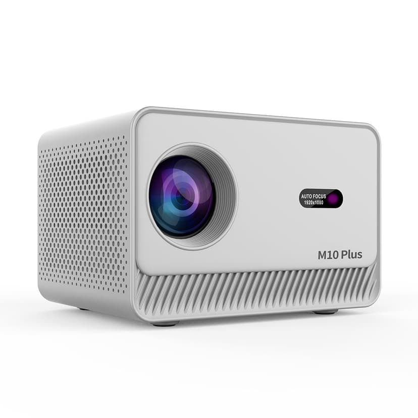 A10PLUS High Clear 4K Projector with Dual WiFi, BT5.2, Android