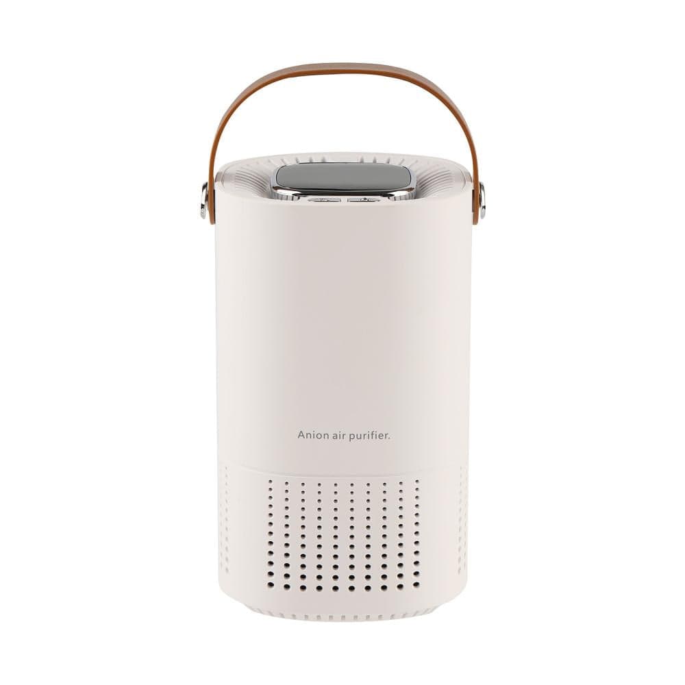 A8 Air Purifier HEPA Filter & UV-C Light 12㎡ Coverage Portable for Car & Home Quiet Operation & Touch Control