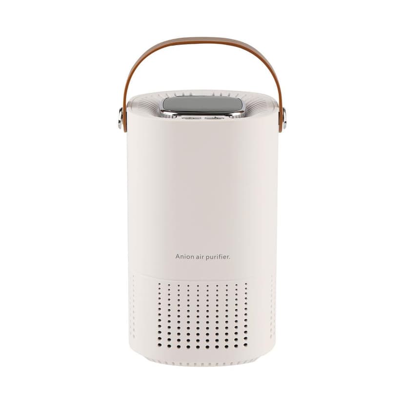 A8 Air Purifier HEPA Filter & UV-C Light 12㎡ Coverage Portable for Car & Home Quiet Operation & Touch Control