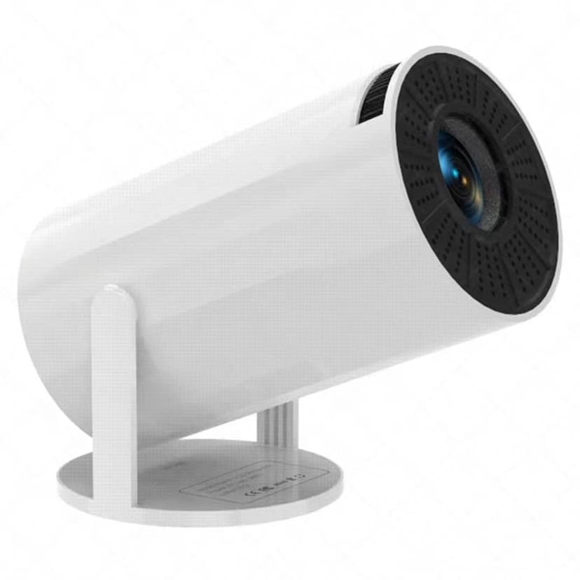 Smart Mini Portable Projector Compatible Android & iPhone 4K Decoding