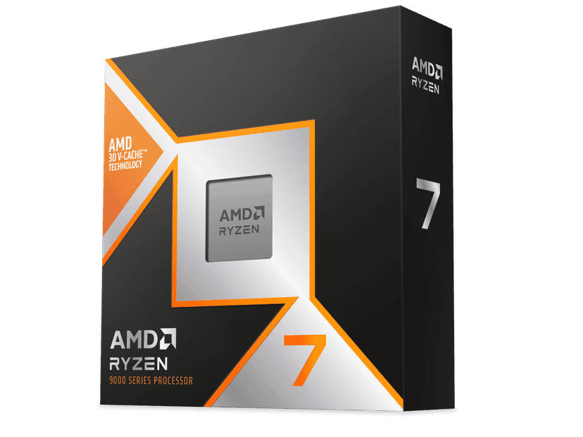 AMD - Ryzen 7 9800X3D 8-Core - 16-Thread 4.7 GHz (5.2 GHz Max Boost) Socket AM5 Unlocked Desktop Processor