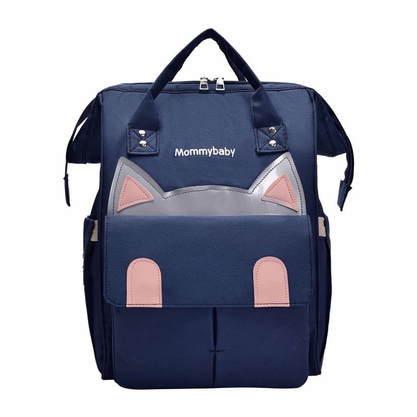 Large Capacity Multifunctional Diaper Bag Backpack, Durable Water-Resistant Mother Baby Bag with Insulated Bottle Pocket, Portable Travel Backpack for Parents Outdoor Leisure with Anti-Theft