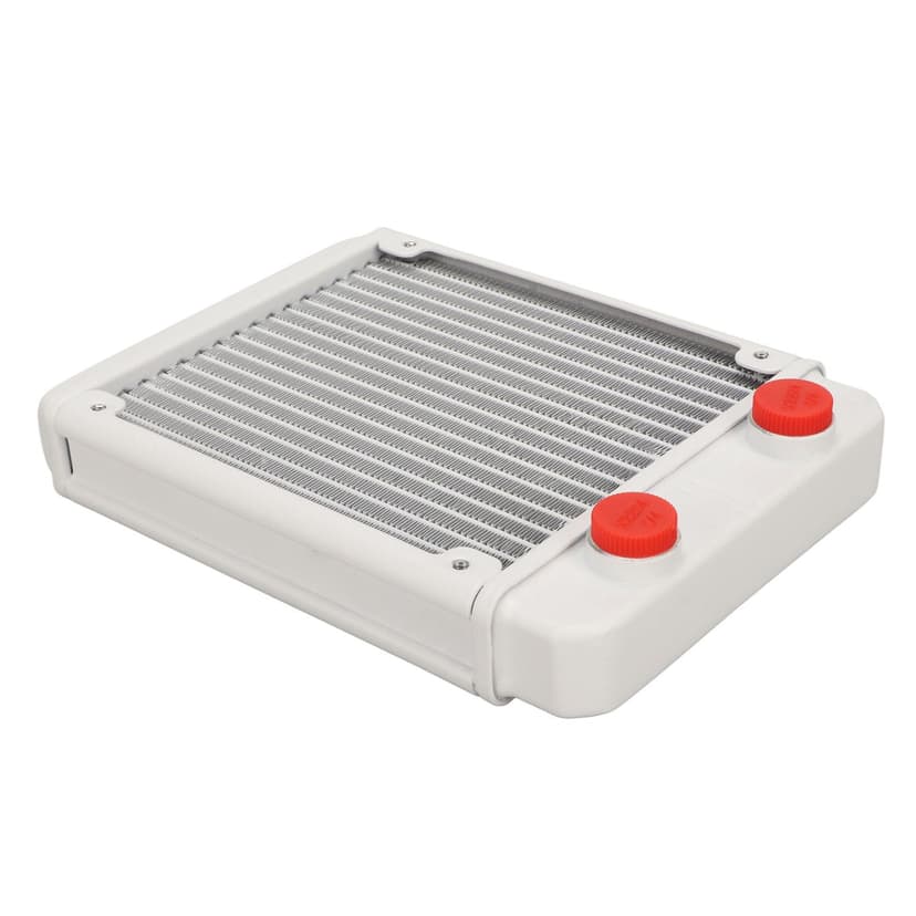 Liquid Water Radiator, G1/4 Thread Aluminium Alloy 18 Pipes Water Cooling Radiator For Computer