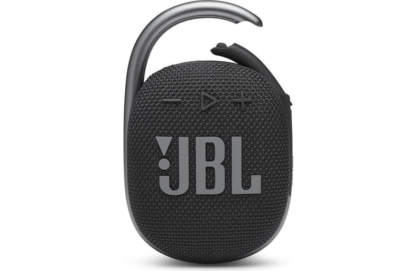 Open Box - JBL Clip 4 Ultra-Portable Waterproof Speaker – Black (JBLCLIP4BLKAM-OB)