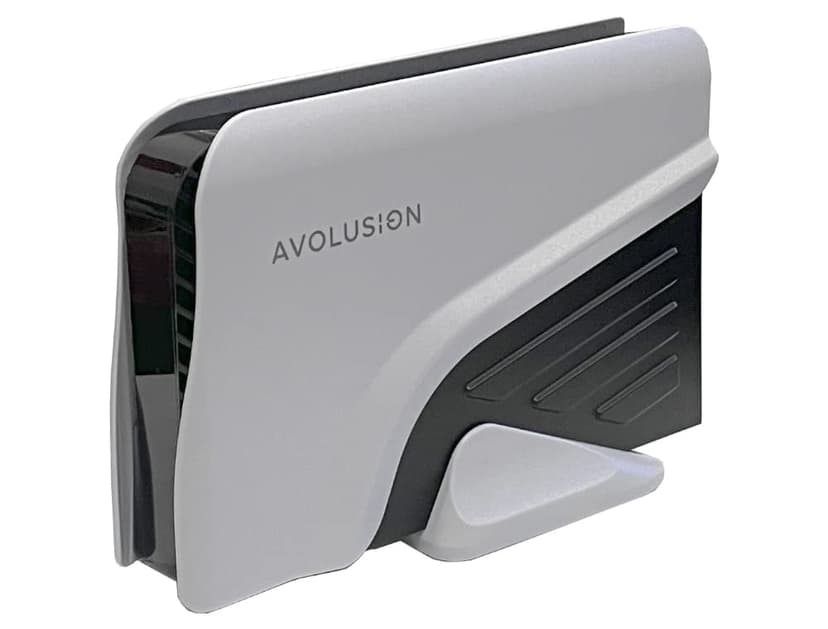 Avolusion PRO-Z Series 8TB USB 3.0 External Gaming Hard Drive for PS5 Game Console (White) - 2 Year Warranty