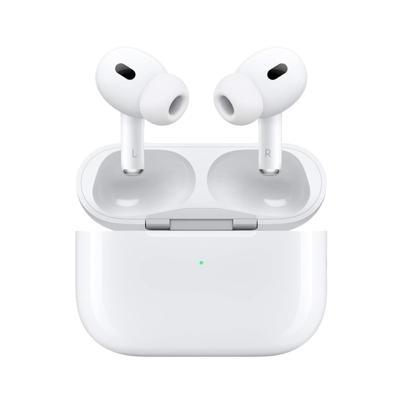 Refurbished Apple AirPods Pro 2 White With USB-C Charging Case In Ear Headphones MTJV3AM/A - C