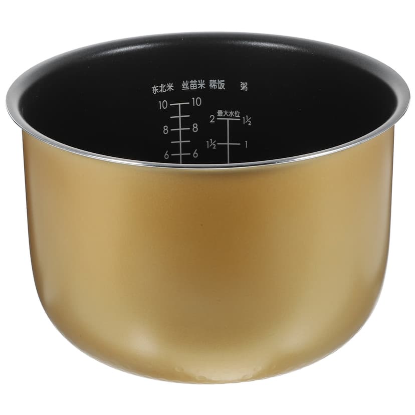 Electric Cooker Inner Pot Metal Rice Cooker Inner Pot Replacement Inner Pot for Kitchen Cooker
