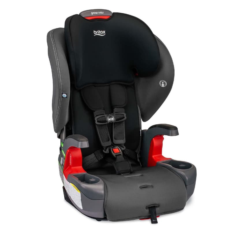 Britax Grow With You Harness-2-Booster, Mod Black SafeWash