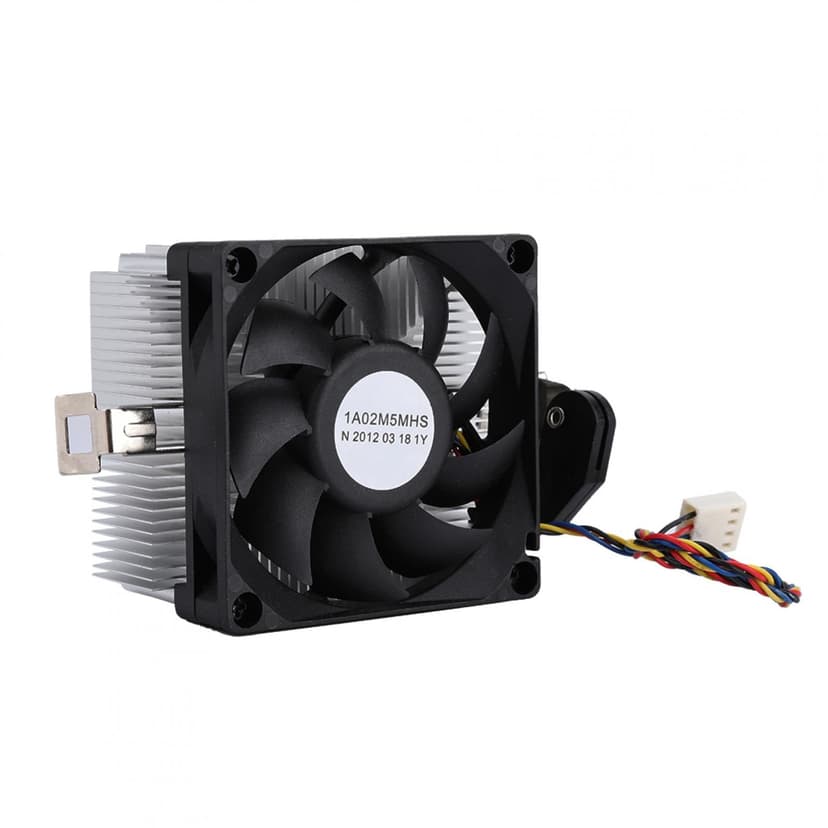 CPU Cooler, CPU Fan, CPU Cooling Fan, Large Air Volume Black No Noise For AM2 AM3 AM3+ FM1 FM2 FM2+