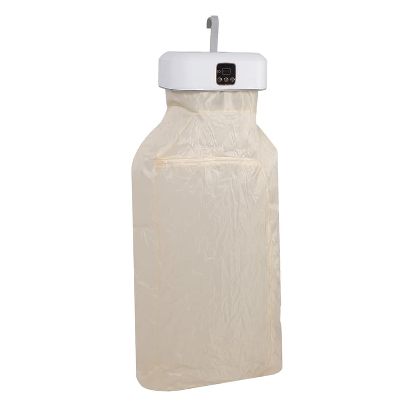 Portable Clothes Dryer, Mini Dryer Machine, Digital Display Multifunctional Foldable Electric Drying Machine, with Advanced Large Area PTC Heating Chip, for Thermostatic Drying
