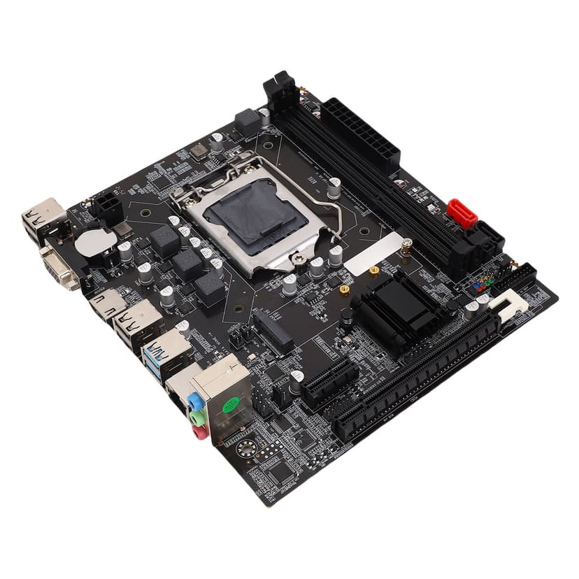 B75 PC Motherboard, USB2.0 3.0 Computer Motherboard 2x8GB for LGA 1155
