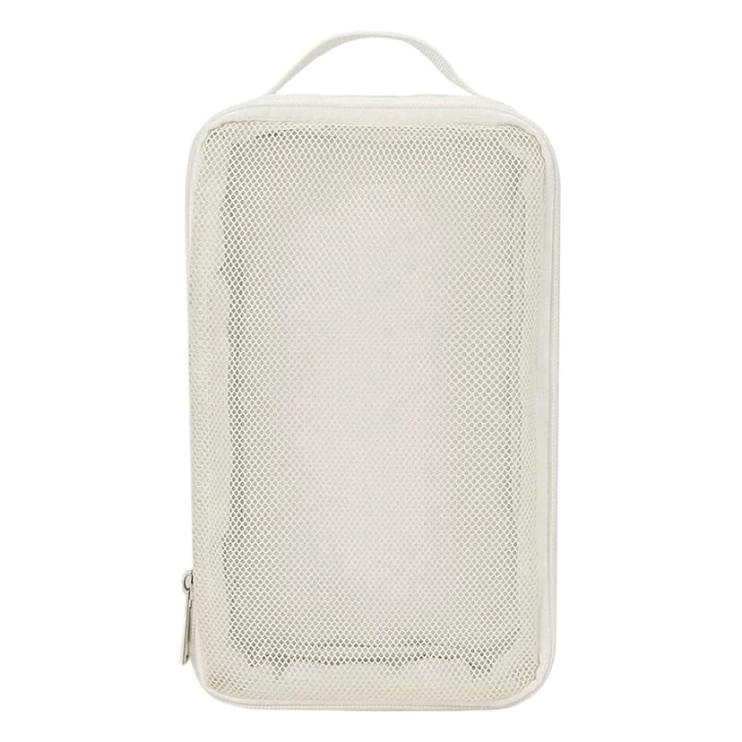 HLONK Diaper Bag Organizer Pouch Baby Diaper Bag Organizer Pouches - Waterproof Pod Hanging Diaper Bag Cute Bear Mesh Bag Reusable Washable or Baby Cloth Diapers