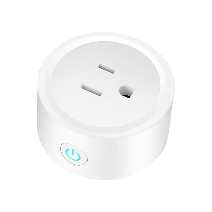 Smart Plugs & Outlets Smart Socket WiFi Smart Plug 16A Power Mornitor Socket Energy Socket Smart Life Vocation Control USA Standard