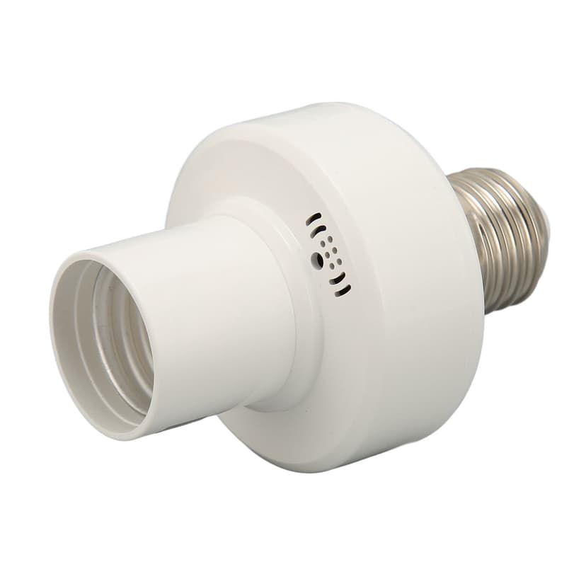 Light Socket Remote Control Light Socket Light Bulb Socket E27 E26 Bulb Adapter E26 E27 Bulb Base Holder Light Socket Smart Remote Control Lamp Holder Bulb Base Adapter For E27