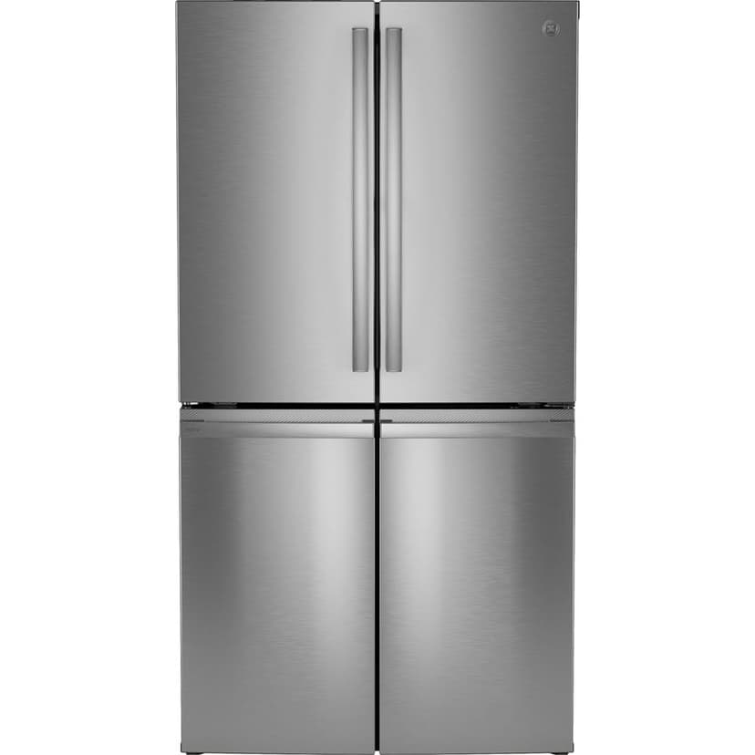 Profile 4-Door French Door Refrigerator 28.4 cu.ft. Stainless Steel - PAD28BYTFS
