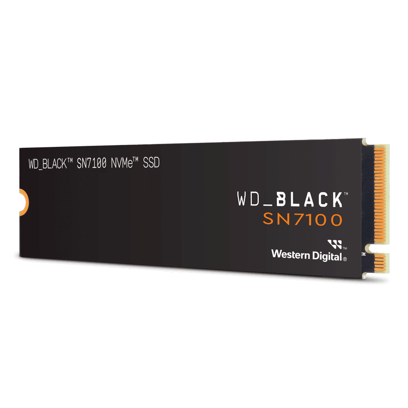 WD_BLACK 500GB SN7100 NVMe SSD, Internal Solid State Drive - WDS500G4X0E-00CJA0