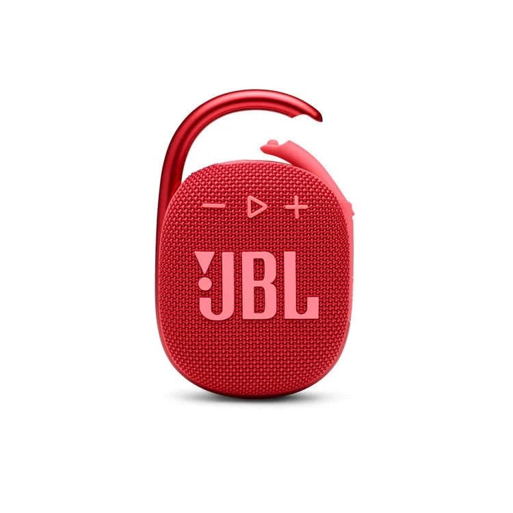 Open Box - JBL Clip 4 Ultra-Portable Waterproof Speaker - Red (JBLCLIP4REDAM-OB)